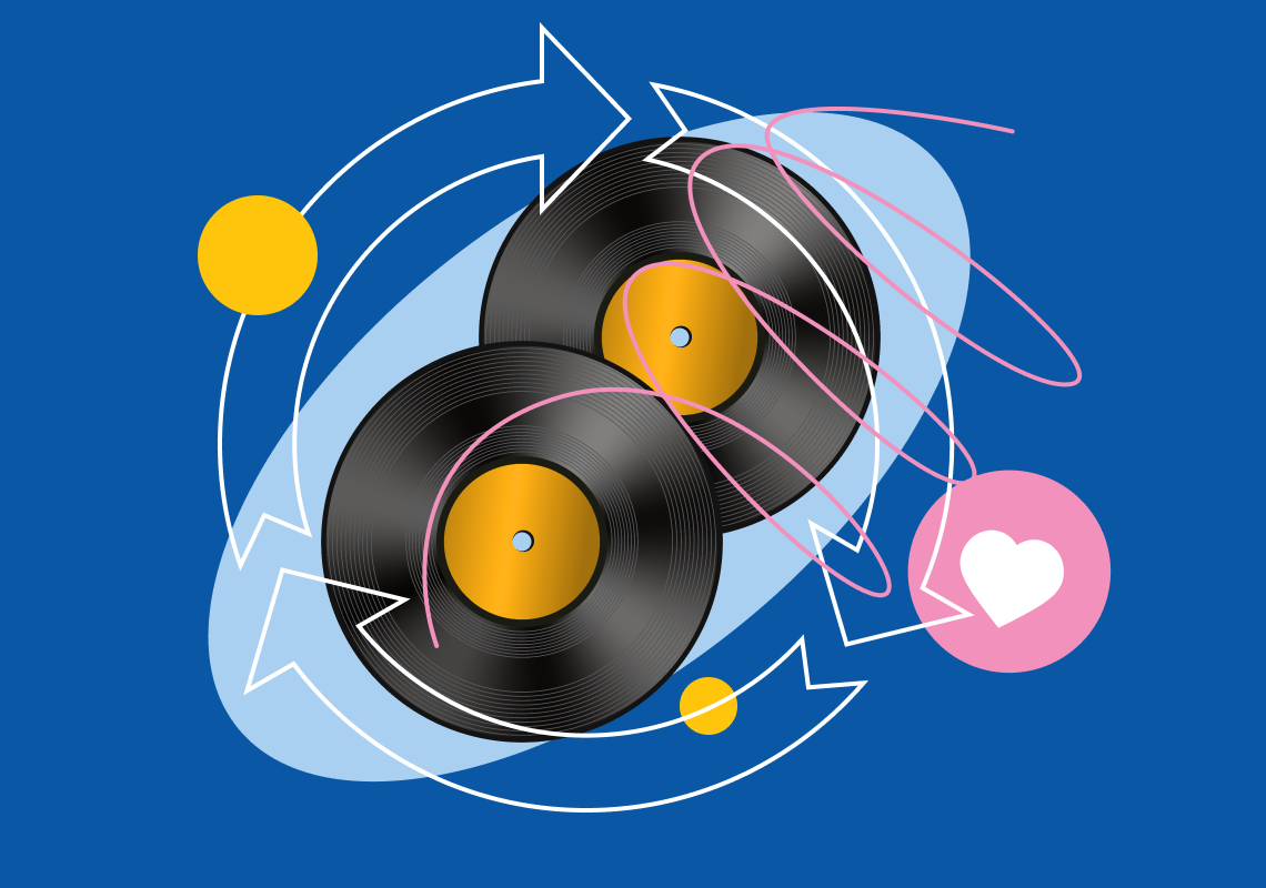 Грампластинки'